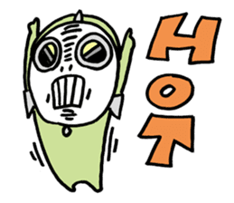 The fishman of fear sticker #1133533