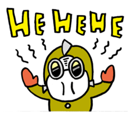 The fishman of fear sticker #1133538