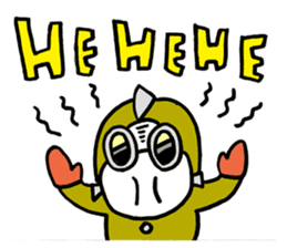 The fishman of fear sticker #1133538