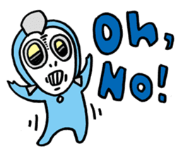 The fishman of fear sticker #1133539