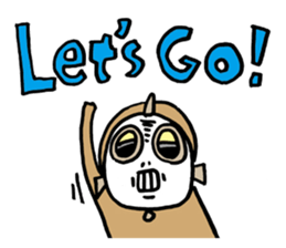 The fishman of fear sticker #1133540