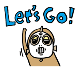 The fishman of fear sticker #1133540