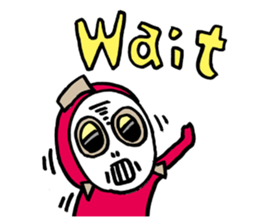 The fishman of fear sticker #1133541