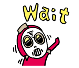 The fishman of fear sticker #1133541