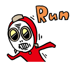 The fishman of fear sticker #1133542