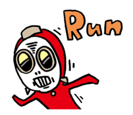 The fishman of fear sticker #1133542