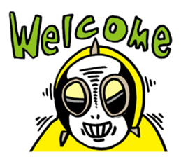 The fishman of fear sticker #1133544