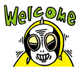 The fishman of fear sticker #1133544