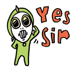 The fishman of fear sticker #1133545