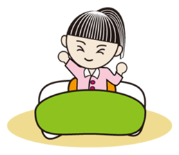 The Bijin3 of The OPe room -Daily life- sticker #1133666