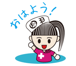 The Bijin3 of The OPe room -Daily life- sticker #1133667