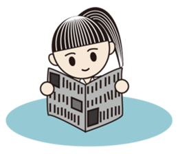 The Bijin3 of The OPe room -Daily life- sticker #1133669