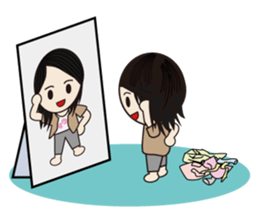 The Bijin3 of The OPe room -Daily life- sticker #1133672