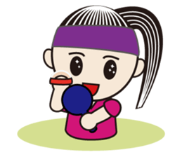 The Bijin3 of The OPe room -Daily life- sticker #1133673