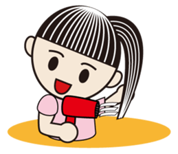 The Bijin3 of The OPe room -Daily life- sticker #1133674