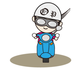 The Bijin3 of The OPe room -Daily life- sticker #1133675