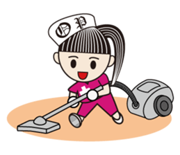 The Bijin3 of The OPe room -Daily life- sticker #1133679