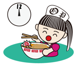 The Bijin3 of The OPe room -Daily life- sticker #1133681