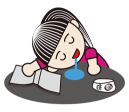 The Bijin3 of The OPe room -Daily life- sticker #1133683