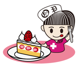 The Bijin3 of The OPe room -Daily life- sticker #1133684