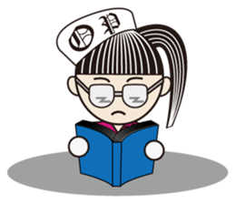 The Bijin3 of The OPe room -Daily life- sticker #1133685