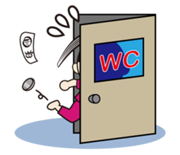 The Bijin3 of The OPe room -Daily life- sticker #1133689