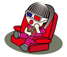 The Bijin3 of The OPe room -Daily life- sticker #1133691