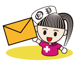 The Bijin3 of The OPe room -Daily life- sticker #1133693