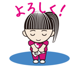 The Bijin3 of The OPe room -Daily life- sticker #1133694