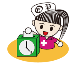 The Bijin3 of The OPe room -Daily life- sticker #1133697