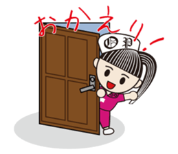 The Bijin3 of The OPe room -Daily life- sticker #1133700