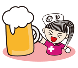 The Bijin3 of The OPe room -Daily life- sticker #1133701