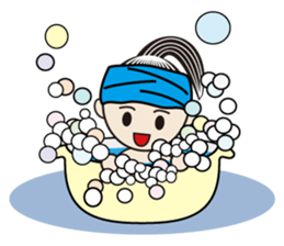 The Bijin3 of The OPe room -Daily life- sticker #1133703