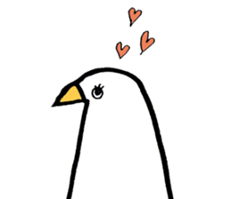 tori-chan stamps sticker #1133749