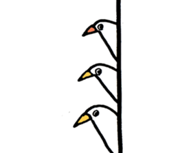 tori-chan stamps sticker #1133776