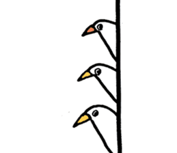 tori-chan stamps sticker #1133776