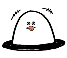 tori-chan stamps sticker #1133785