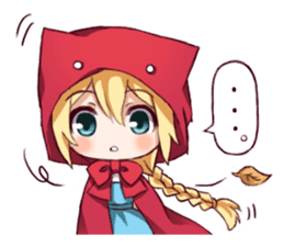 AKAZUKIN -Little Red Riding Hood- sticker #1133802