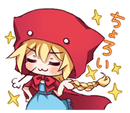 AKAZUKIN -Little Red Riding Hood- sticker #1133810
