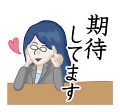 Business Communication sticker #1133885