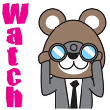 Family of forest-Cleaning of garden sticker #1134244