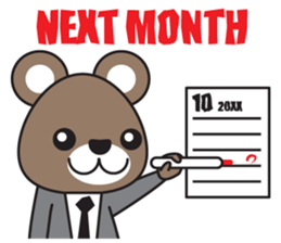 Family of forest-Cleaning of garden sticker #1134253