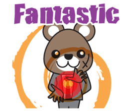 Family of forest-Cleaning of garden sticker #1134256