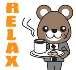 Family of forest-Cleaning of garden sticker #1134257