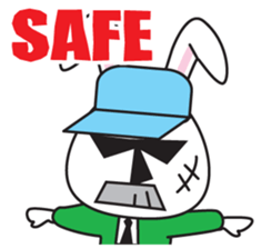 Family of forest-Cleaning of garden sticker #1134265