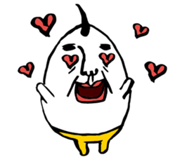 egg man sticker #1134267