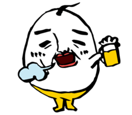 egg man sticker #1134287