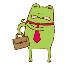 Matsuda the Frog sticker #1134509