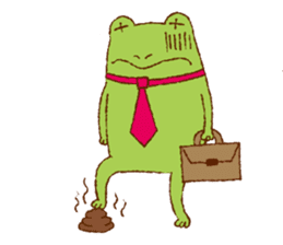 Matsuda the Frog sticker #1134511