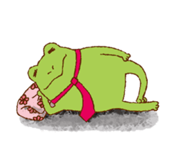 Matsuda the Frog sticker #1134522